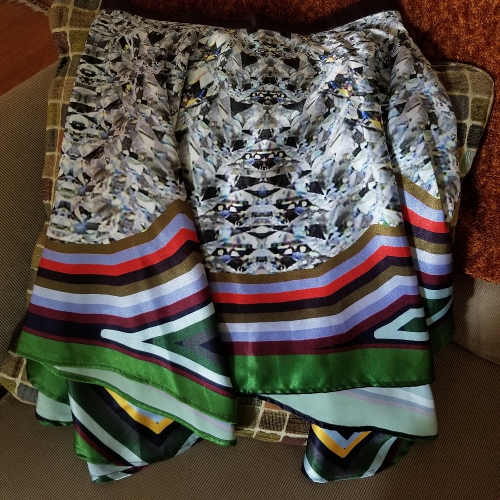 Clover Canyon Asymmetrical Skirt - xs